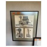 WINDMILL PICTURE, 29.5"X24"