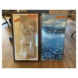 2 PICTURES- 1 FABRIC-1 PRINT