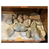 MISC ROCKS LOT