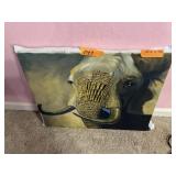 ELEPHANT PAINTING 24"X20"