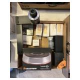 TELESCOPE LENS, EYE PIECES, FILTERS ETC