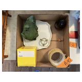 NEIMAN MARCUS EGG+PLATE+FROG