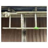 16FT ALUMINUM EXTENSION LADDER