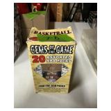 BASKETBALL GEM PACK CARDS