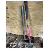 SPLITTING MAULS LOT OF 2