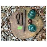 INSULATORS + RR SPIKES