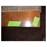 50" WIDE WOOD ENTERTAINMENT CENTER