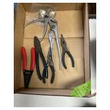 PLIERS, NEEDLENOSE, WIRE STRIPPER