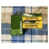 3 BOXES REMINGTON 30.06, 150 GRAIN, FULL BOXES