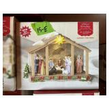 ST NICHOLAS SQUARE -CHILDRENS NATIVITY STAGE