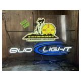 BUD LIGHT LIGHTED SIGN, ALBUQUERQUE NEW MEXICO