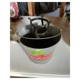 BUDWEISER BUCKET W METAL CANDLE HOLDER