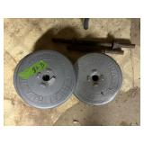 WEIGHTS LOT
