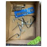 ALLEN WRENCHES + DRILL BITS LOT