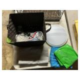 CABLES, CORDS, LIGHT BOX FULL