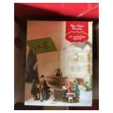 ST NICHOLAS SQUARE -FIBER OPTIC FOUNTAIN