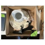 MCCOY PITCHER + 1959 PLATE