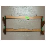 WALL GUN RACK