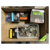 SCREWS, NAILS BOX FULL