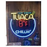 LIGHTED SIGN, TUACA-CHILLIN