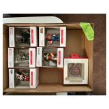 LOT OF 6 HALLMARK ORNAMENTS
