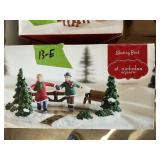 ST NICHOLAS SQUARE -SKATING POND