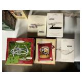 STARTREK HALLMARK TREE ORNAMENTS