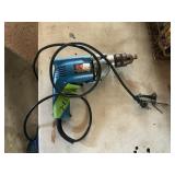 RYOBI ELECTRIC DRILL