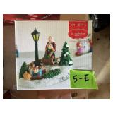 ST NICHOLAS SQUARE -CHILDREN SLEDDING