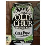 OLD CHUB BREWERY SIGN