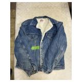 LEVIS DENIM + SHERPA JACKET