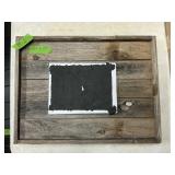 BARNWOOD FRAME, 25"X19"