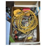 EXTENSION CORD-STAPLER-WIRE TIES-FLAT FULL