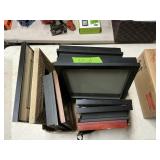 PICTURE FRAMES, SHADOW BOXES LOT