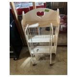 SHELF + ROLL AROUND SHELF X2