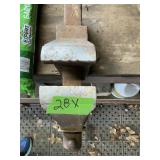 THE CHAS PARKER CO #954 BENCH VISE