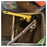 PIPE WRENCHES, CRESCENT WRENCHES