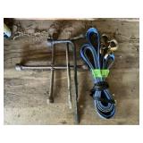 TOW STRAP + TIRE TOOLS
