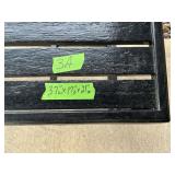 METAL + WOODEN TABLE