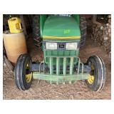 JOHN DEERE 5200 TRACTOR, 1020 HRS