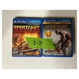 PS VITA GAMES X2