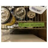 WIRE SHELF + CONTENTS