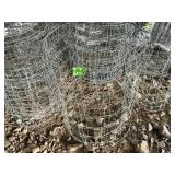 8 LOOSE ROLLS OF HOG WIRE