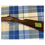 JUKAR MUZZLE LOADER, SPAIN, OCTAGON BARREL