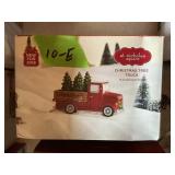 ST NICHOLAS SQUARE -CHRISTMAS TREE TRUCK