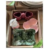 POTTERY PIECES LOT OF 4