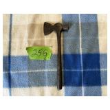 VINTAGE MINIATURE CAST IRON HATCHET, ~ 7.5" LONG