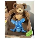 TEDDY BEAR + STITCH CHARACTER BANK