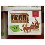 ST NICHOLAS SQUARE -REINDEER BARN/SLEIGH