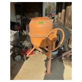 SUGIFT ELECTRIC CONCRETE MIXER